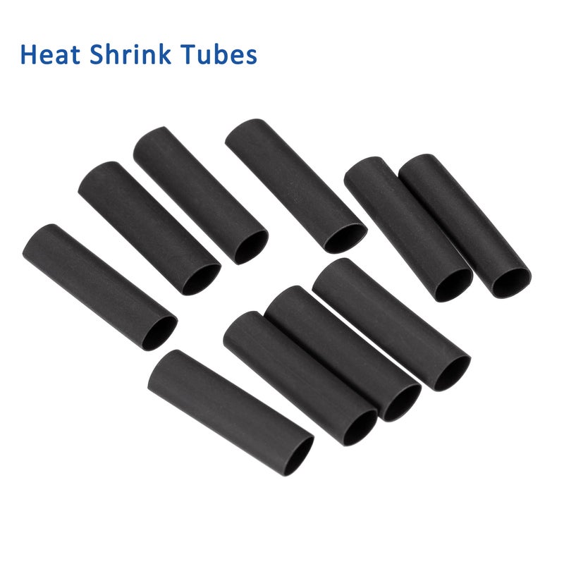 Eightwood 10pcs RP-SMA Bulkhead Female with Male Pin Crimp RF Connector for RG316 RG174 Cable - Image 5